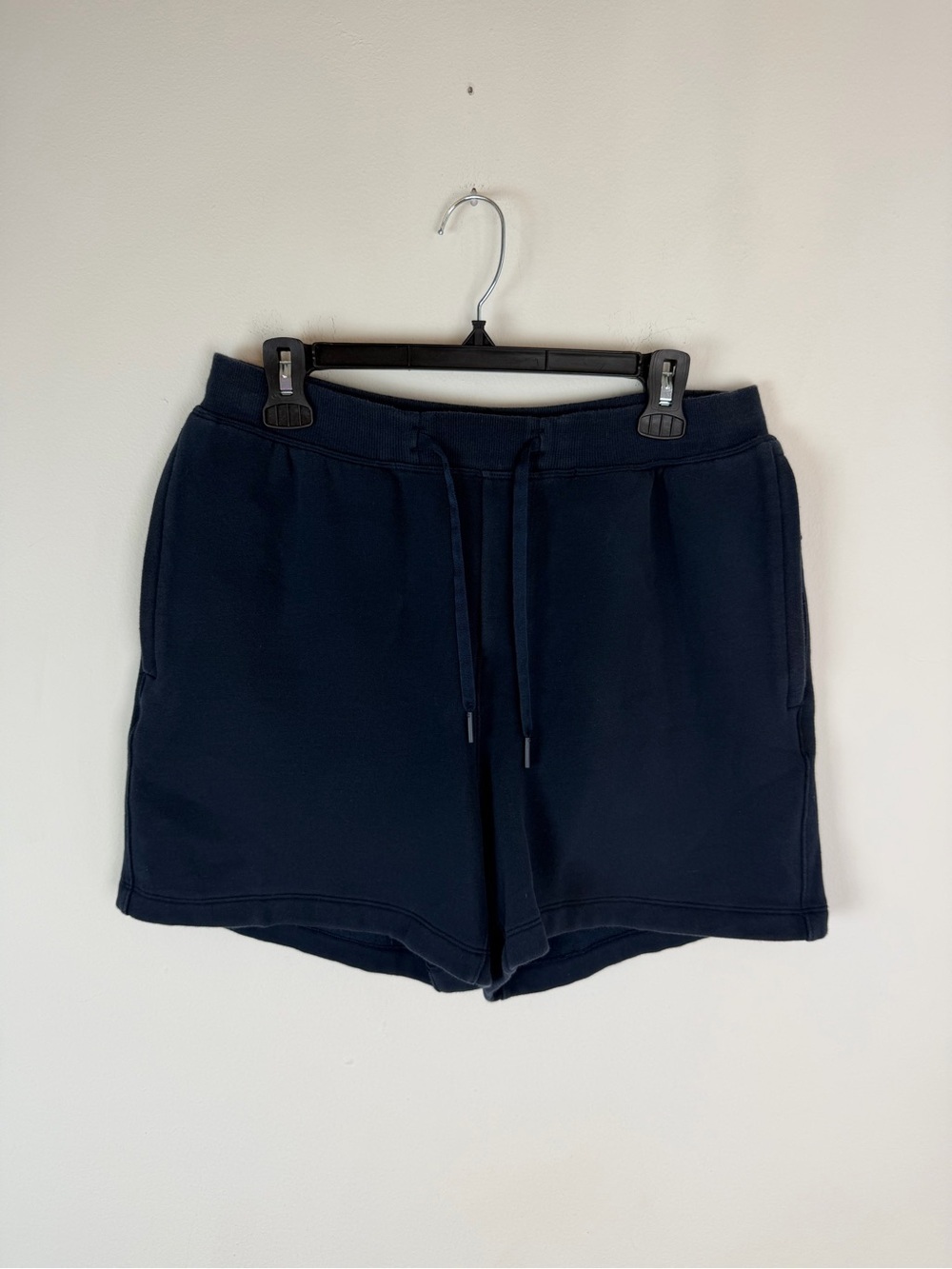 Lululemon Navy Blue Sweat Shorts Size M